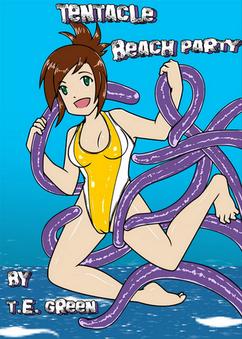 A Date With A Tentacle Monster 2 - Tentacle Beach Party